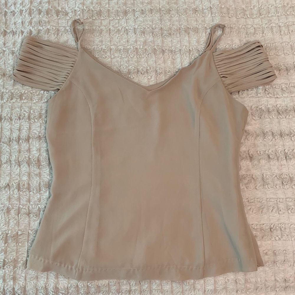 Naked Zebra nude top